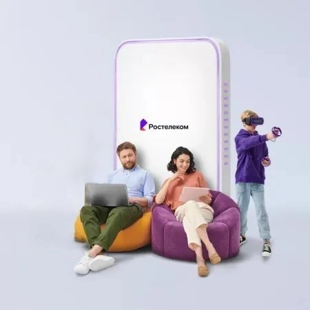 Технологии развлечения Ростелеком в деревня Ефратово (Орловская область)